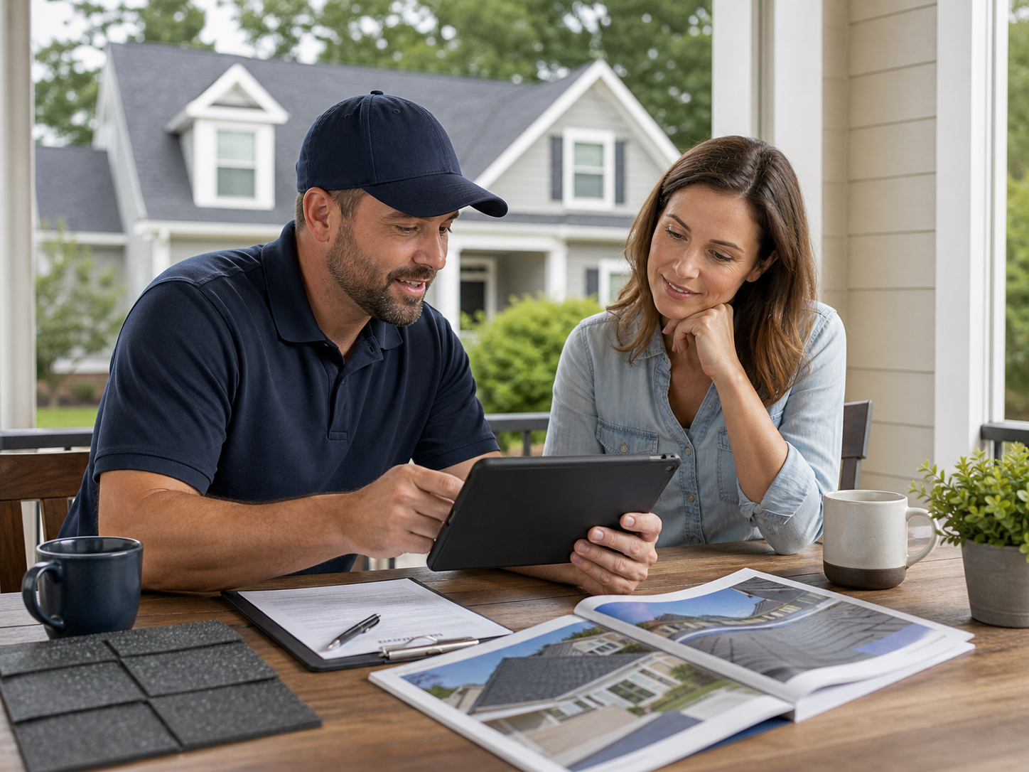 Affordable Roofing, Free Roof Estimates, and Roofing Financing in the DMV