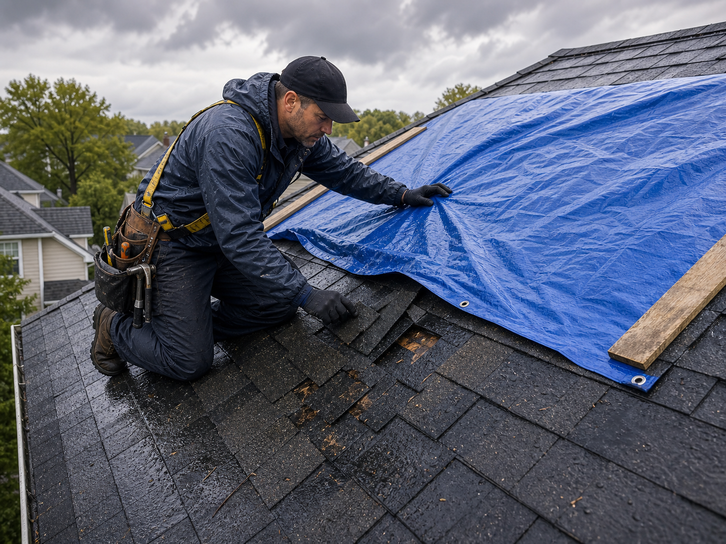 Emergency Roofer DMV: What to Do During an Urgent Roof Leak