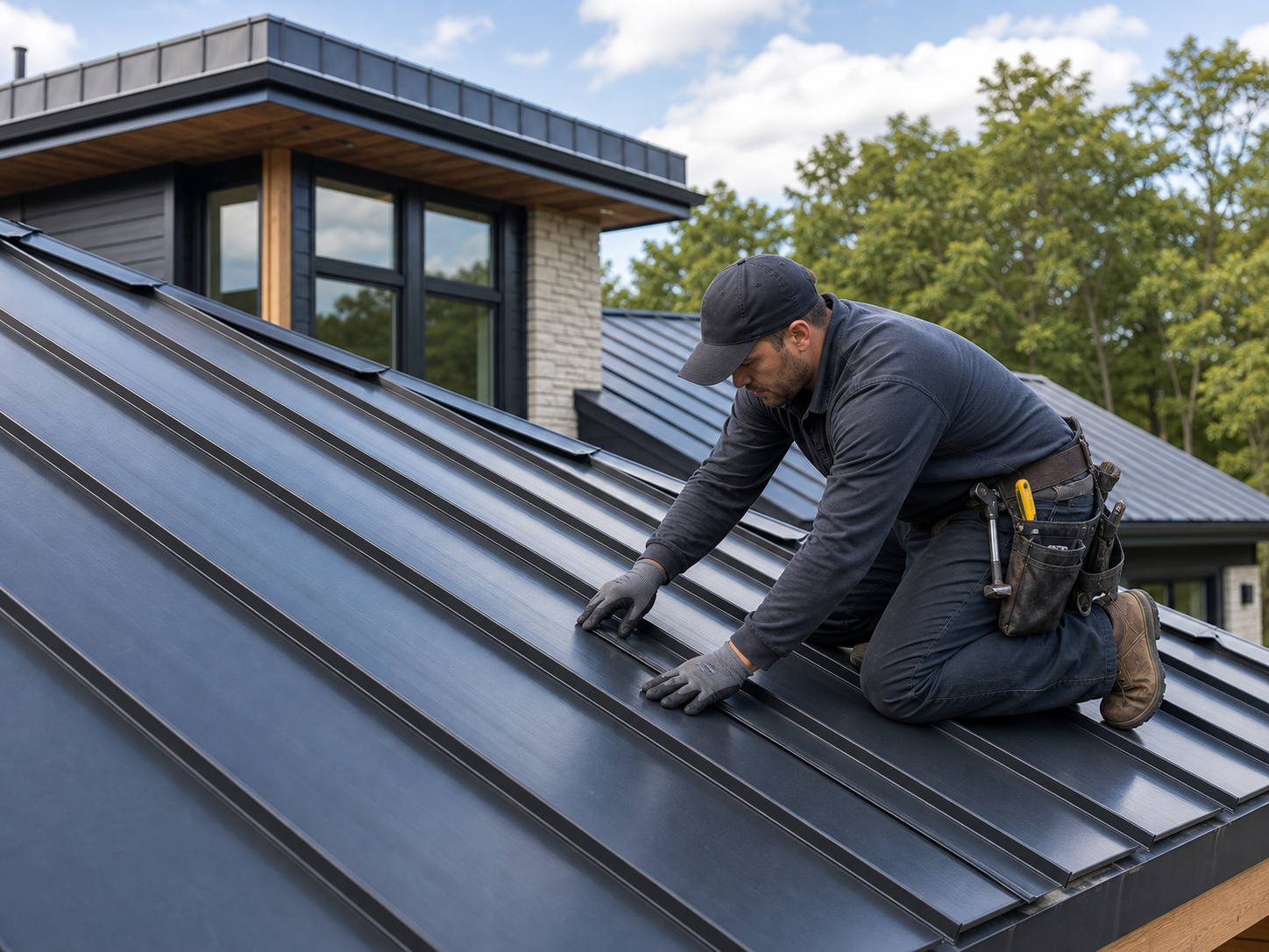 Metal Roof Installation and Standing Seam Metal Roofing in the DMV
