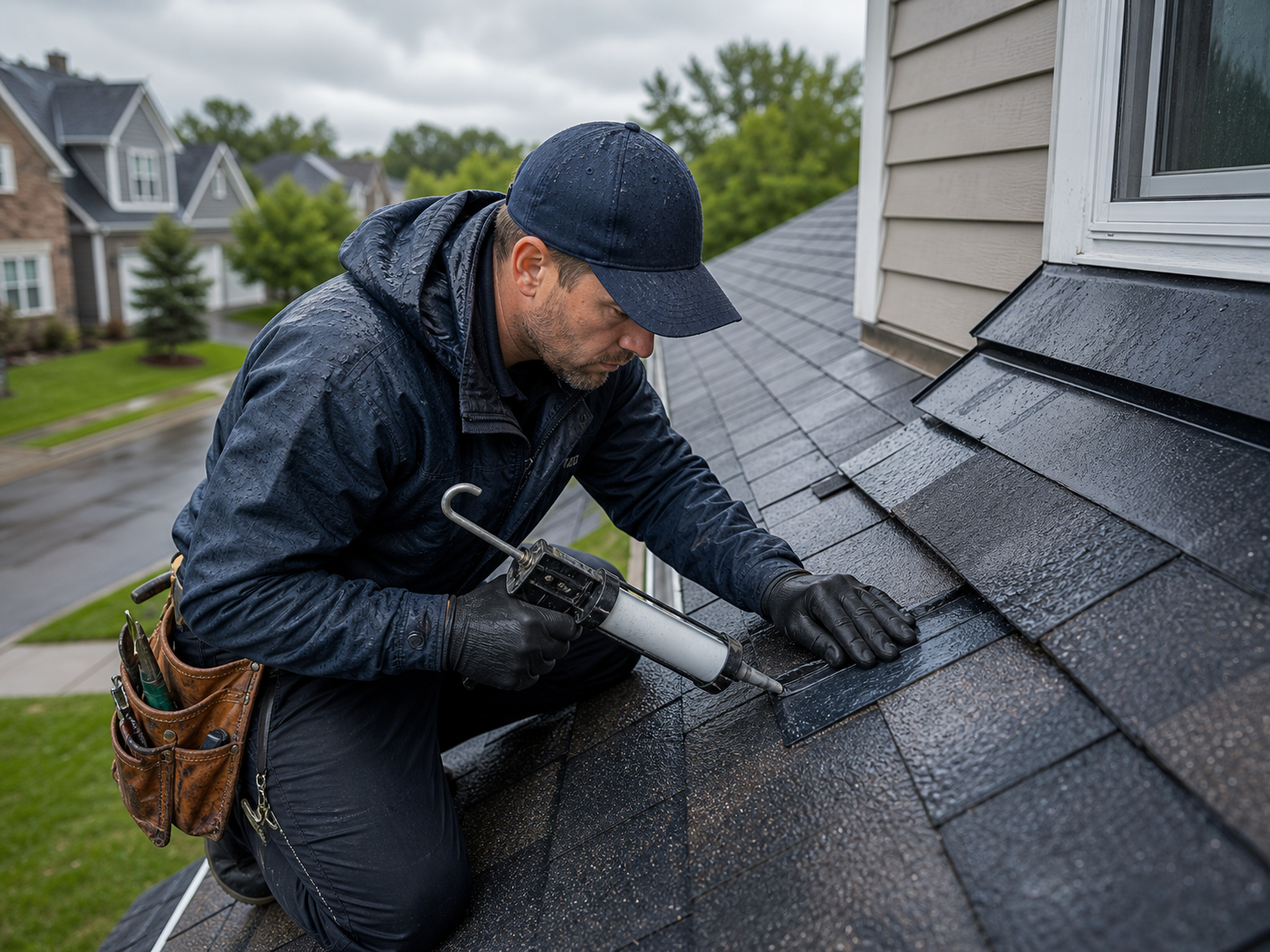 Roof Repair in Alexandria and the DMV: What to Do When Your Roof Leaks