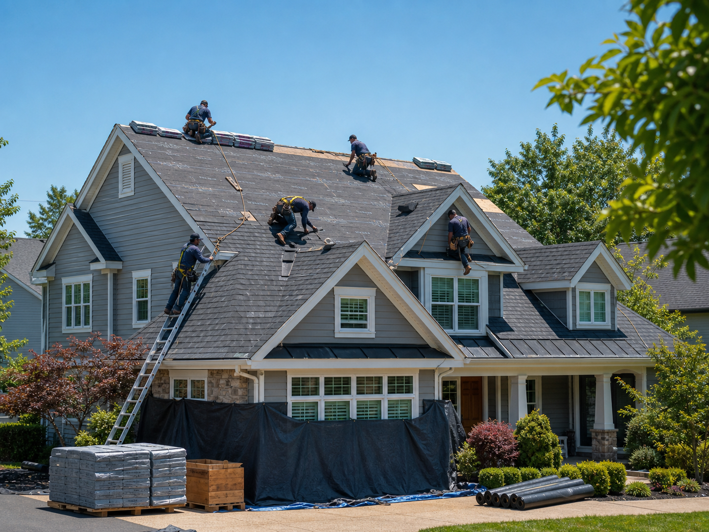 Roof Replacement and New Roof Installation: A DMV Homeowner Guide