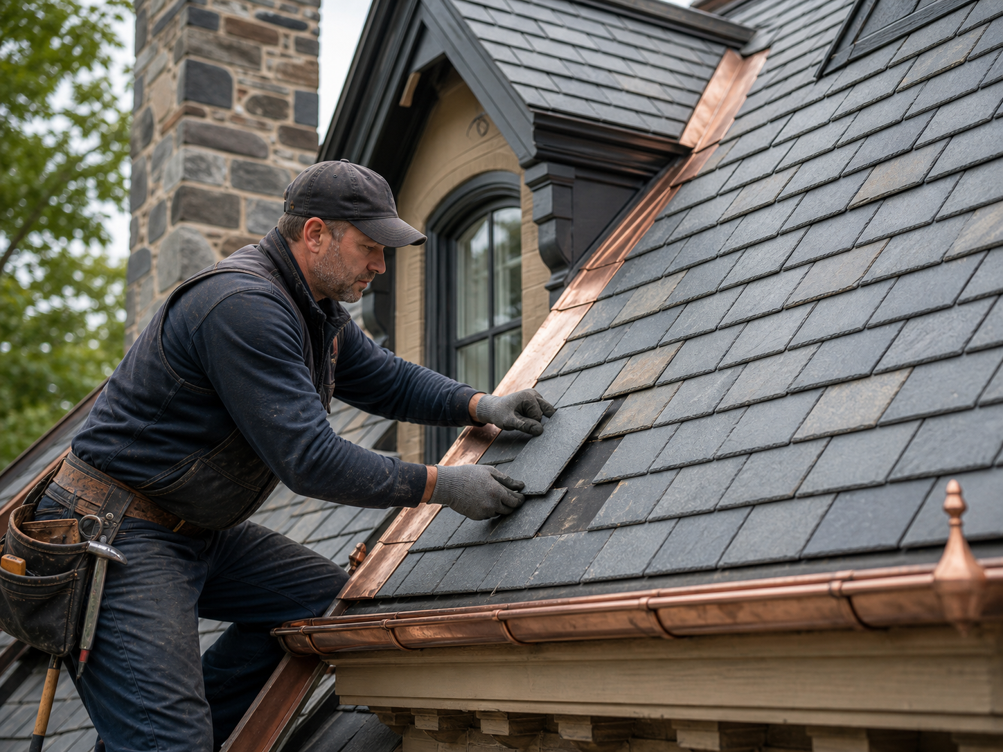 Slate Roof Repair, Cedar Shake Roofing, and Historic Roof Restoration